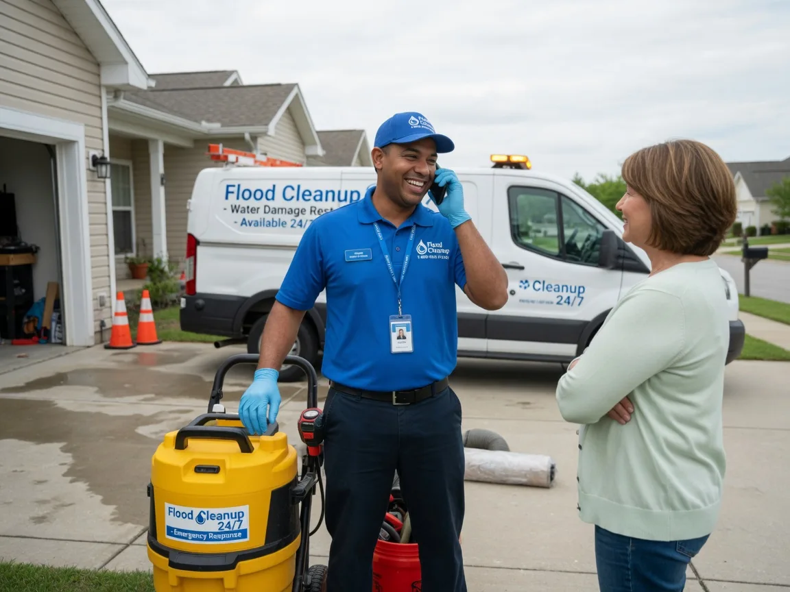 Flood Cleanup Havensville, KS FAQs