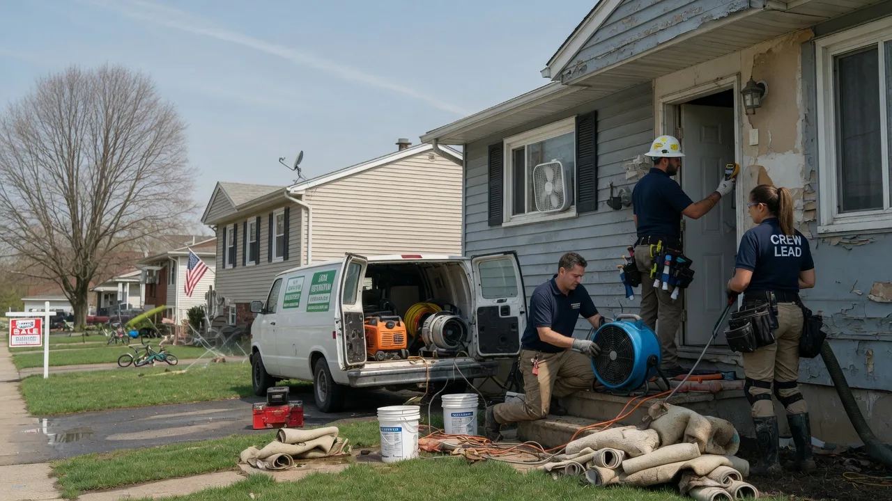 Flood Cleanup in Havensville, KS near me